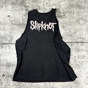 Vintage Slipknot Cut Off Shirt People = S*** Size Large